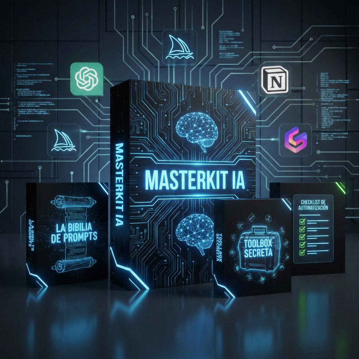 Masterkit IA: Sistema de Productividad & Automatización (Edición 2026)