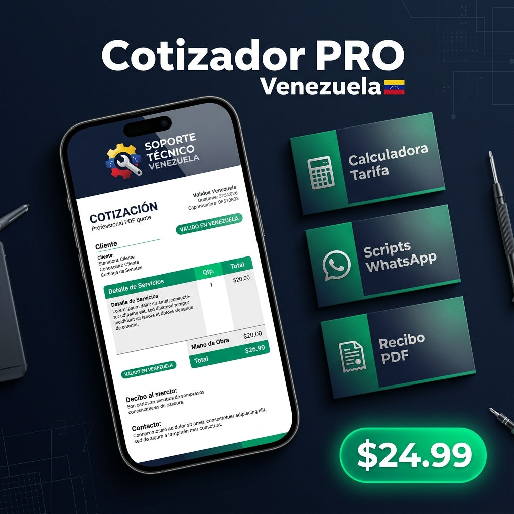 Cotizador PRO Venezuela